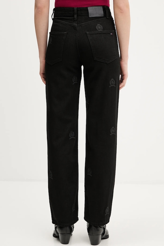 Ρούχα Τζιν παντελόνι Tommy Jeans DW0DW22731 μαύρο