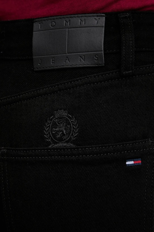 Τζιν παντελόνι Tommy Jeans μαύρο DW0DW22731