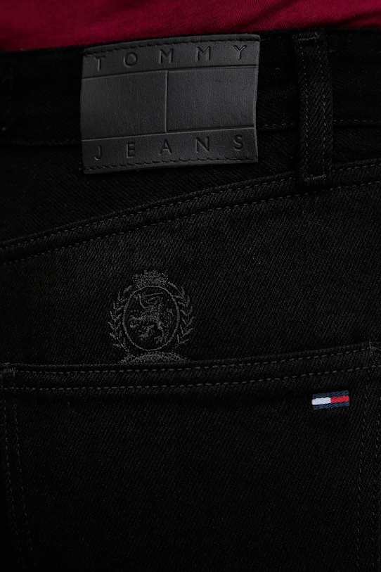 Τζιν παντελόνι Tommy Jeans μαύρο DW0DW22731