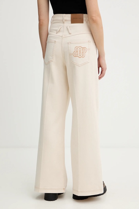 Odzież MUNTHE jeansy ROSH 254140525403 beżowy