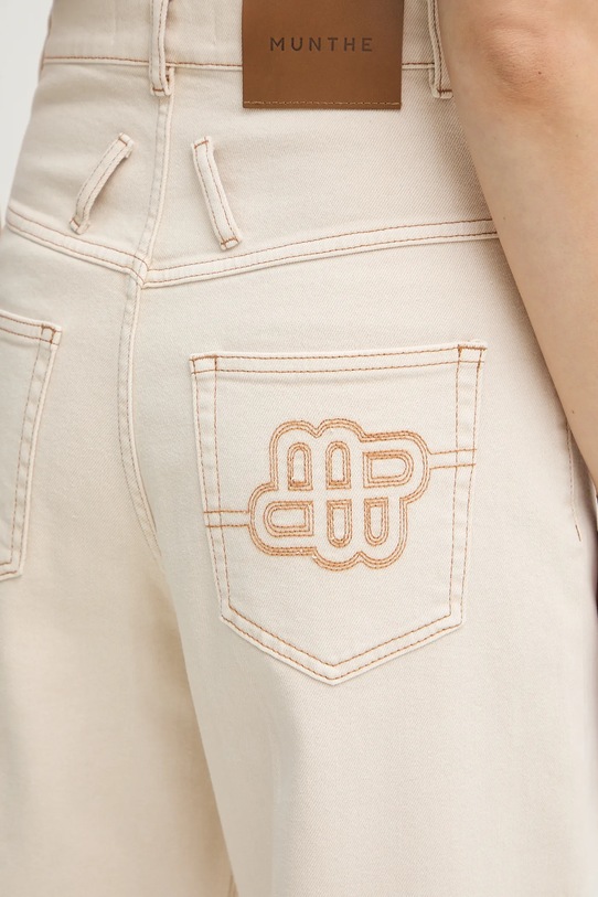 MUNTHE jeansy ROSH beżowy 254140525403