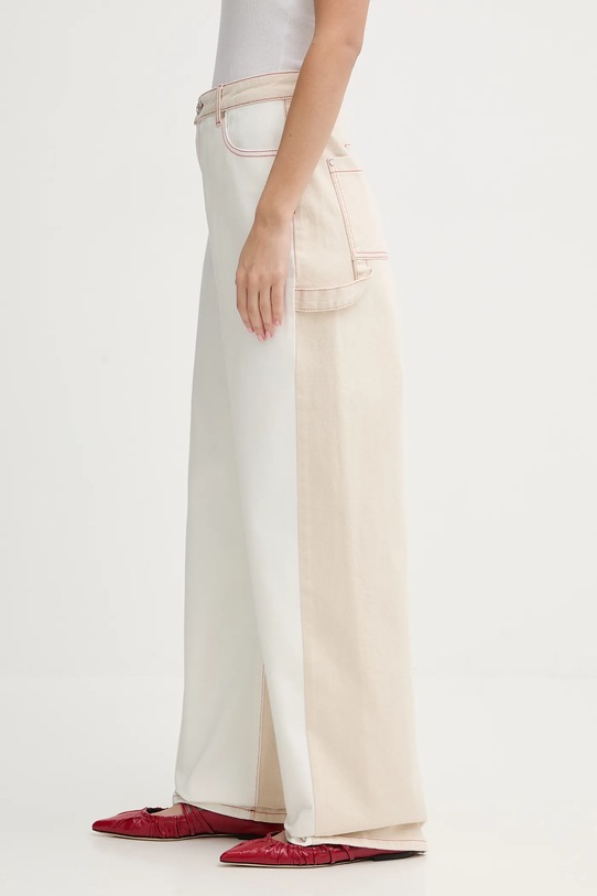 Stine Goya jeansy beżowy SG.PS26.P136.2453