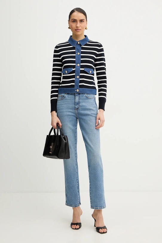 Marciano by Guess jeansy ALYSSA 6RGA01.7444A granatowy SS26