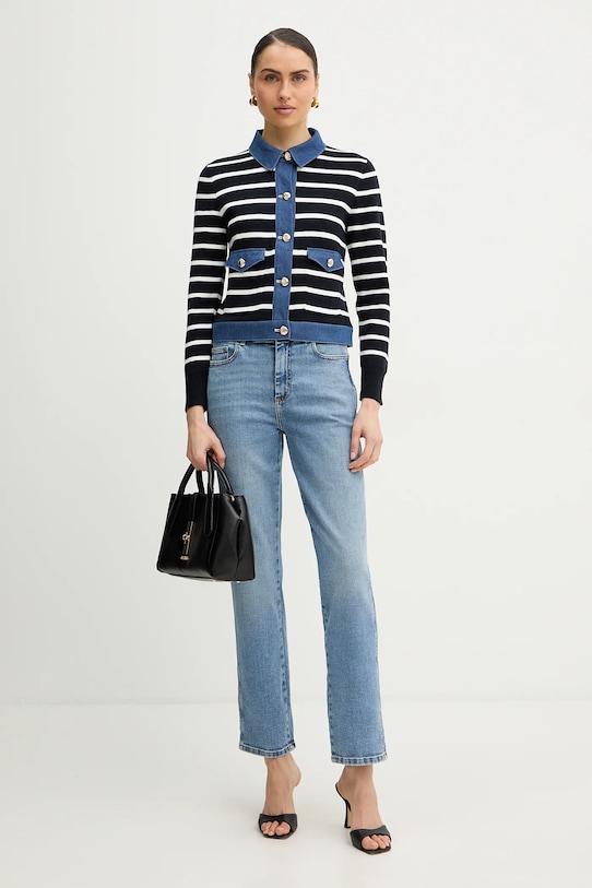 Marciano by Guess jeansy ALYSSA 6RGA01.7444A granatowy SS26