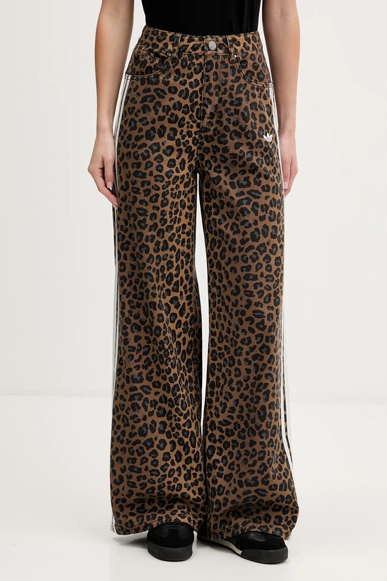 adidas Originals jeansy brązowy KA2680