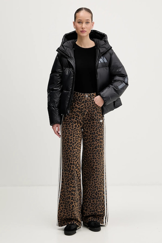 adidas Originals jeansy KA2680 brązowy SS26