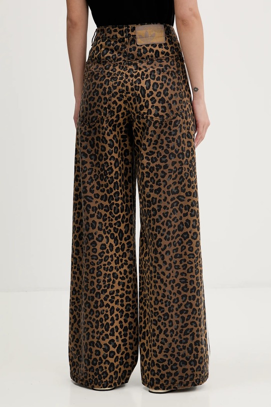 Odzież adidas Originals jeansy KA2680 brązowy