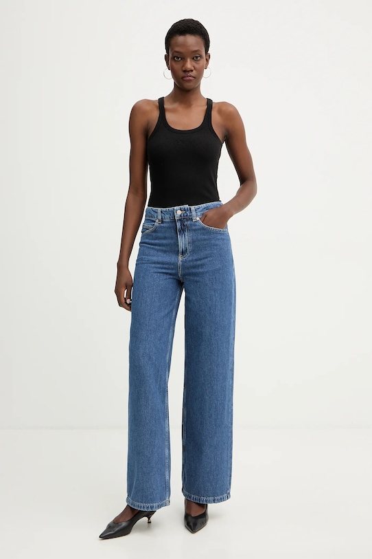 BOSS Orange jeansy C MARLENE HR 10.0 50552093 niebieski SS26