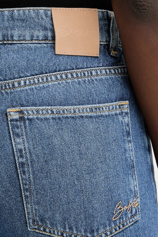 BOSS Orange jeansy C MARLENE HR 10.0 niebieski 50552093