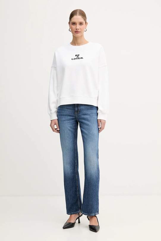 BOSS Orange jeansy C ADA HR 13.0 50552376 granatowy SS26