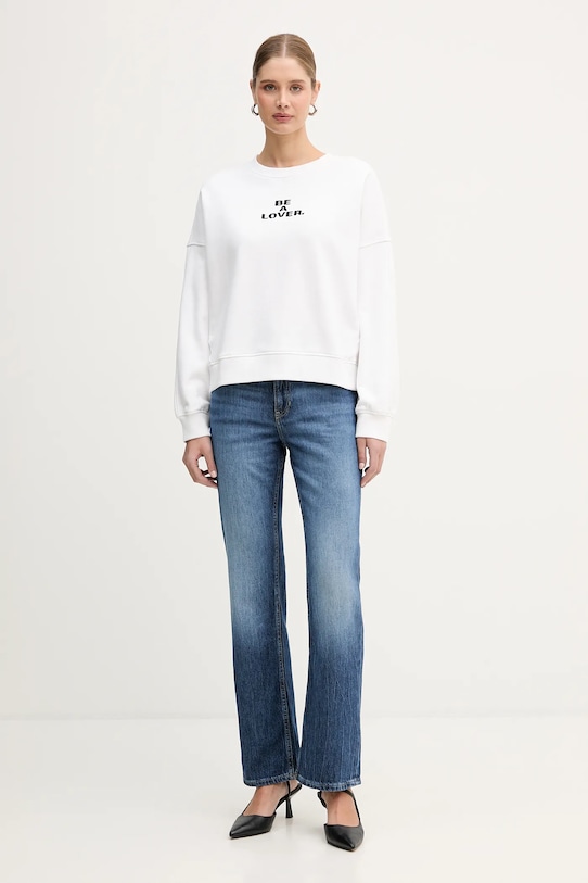 BOSS Orange jeansy C ADA HR 13.0 50552376 granatowy SS26