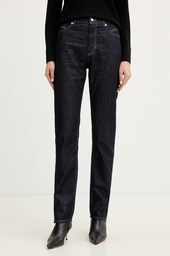 BOSS Orange jeansy granatowy 50552466