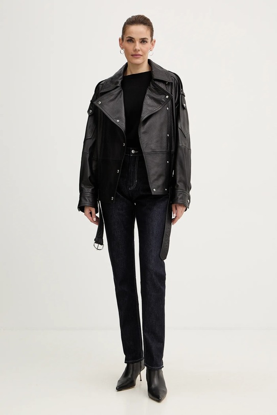 BOSS Orange jeansy 50552466 granatowy SS26