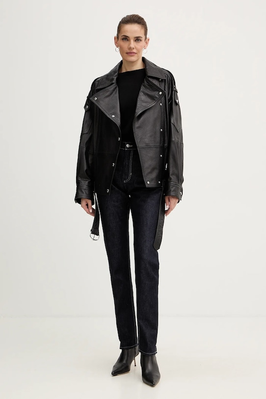 BOSS Orange jeansy 50552466 granatowy SS26