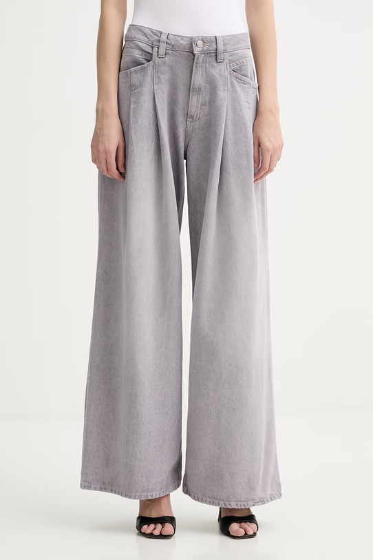 BOSS Orange jeansy C SLOUCHY 2PL MR 1.0 fioletowy 50552522