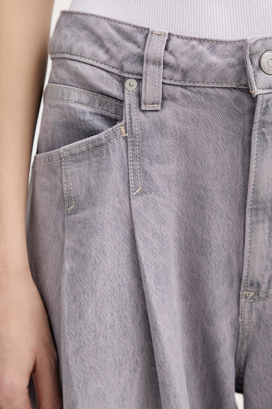 BOSS Orange jeansy C SLOUCHY 2PL MR 1.0 fioletowy 50552522