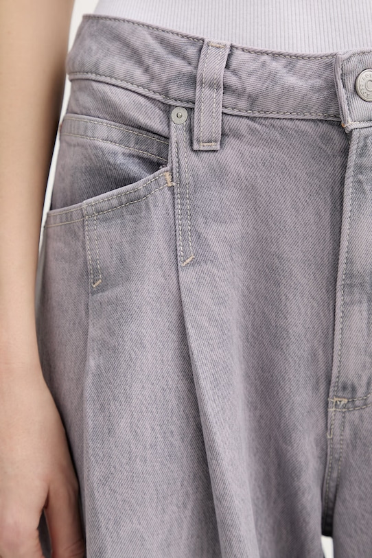 BOSS Orange jeansy C SLOUCHY 2PL MR 1.0 fioletowy 50552522