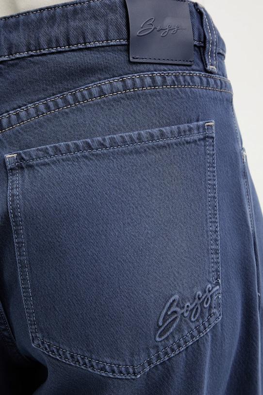 BOSS Orange jeansy C SLOUCHY 2PL MR granatowy 50552533