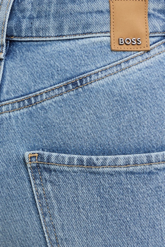 BOSS jeansy LYRIS-BOOTCUT 1 niebieski 50552438
