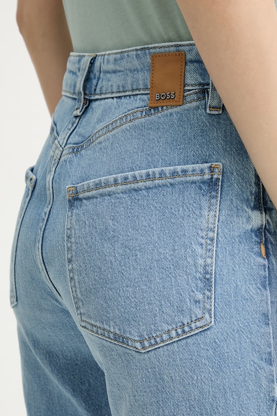 Τζιν παντελόνι BOSS PARKWAY-SLIM STR 1 μπλε 50552441