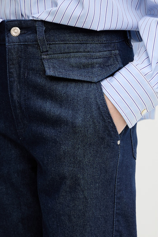 Дънки BOSS ROSALYA-FLARE тъмносин 50552627