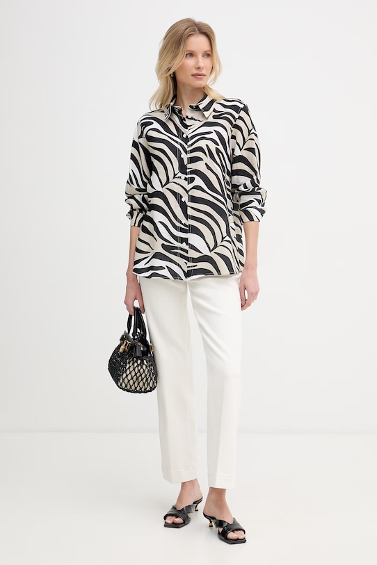 Marciano by Guess rifle rovné dámske VICTORY G6GA03.D0946 béžová SS26