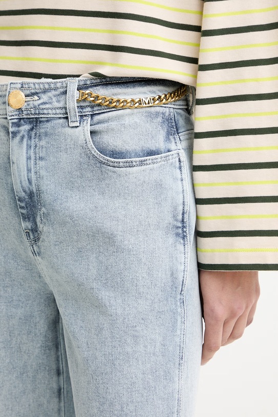 Marciano by Guess γυναικεία wide leg ALYSSA μπλε G6GA05.D1039