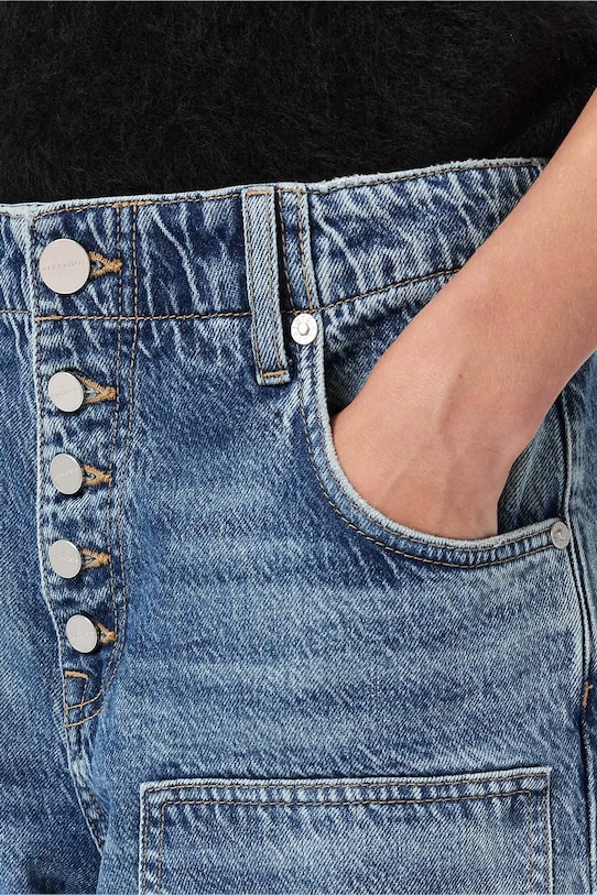 AllSaints jeansy niebieski W041EE