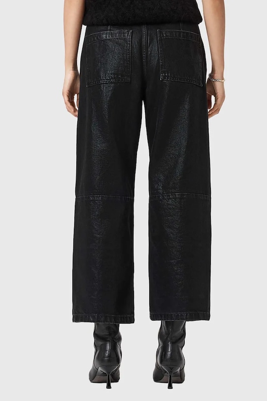 AllSaints jeansy W070EB czarny SS26