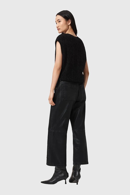 AllSaints jeansy W070EB czarny