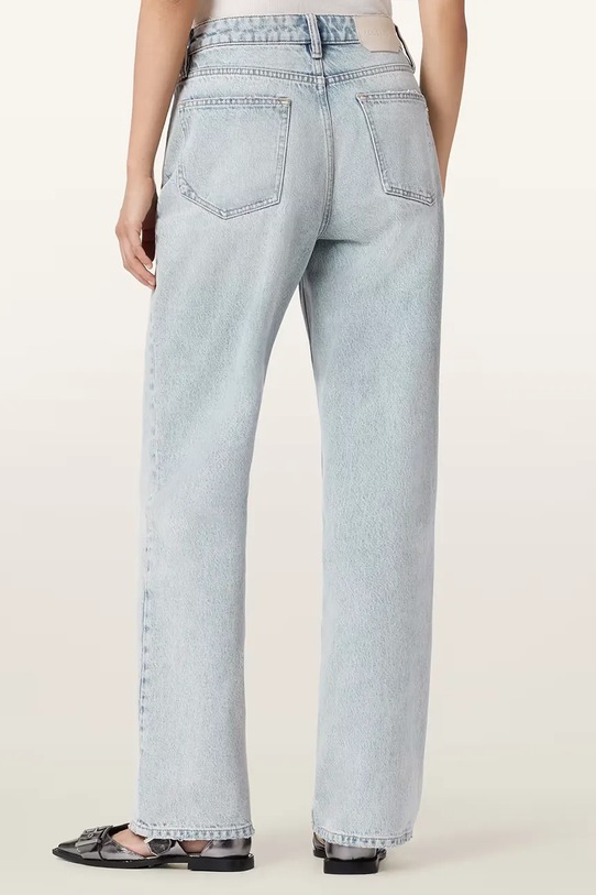 AllSaints jeansy W085ED niebieski SS26