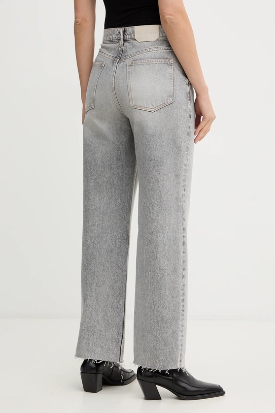 Odzież AllSaints jeansy W084ED szary