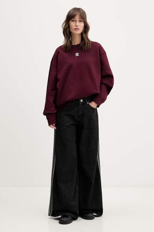 Τζιν παντελόνι adidas Originals Firebird KD2905 μαύρο SS26