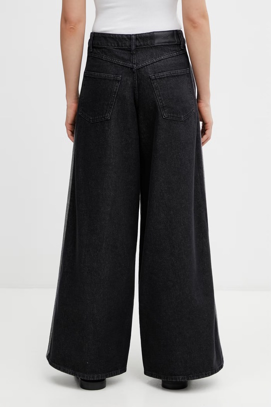 Abbigliamento adidas Originals Firebird a gamba larga da donna KD2905 nero