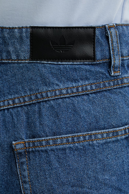 adidas Originals Firebird široke ženske traperice KD2906 plava