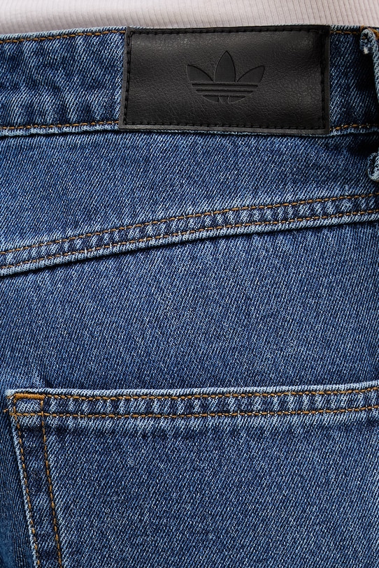 adidas Originals jeansy Firebird niebieski KD2935