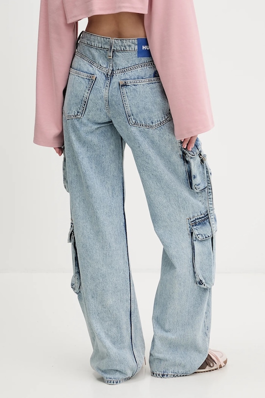 Îmbrăcăminte HUGO Blue jeans Gamala_3_B 50553030 violet