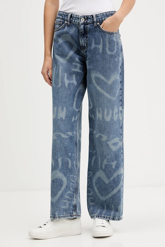 Τζιν παντελόνι Hugo Blue Gamala_B μπλε 50553051