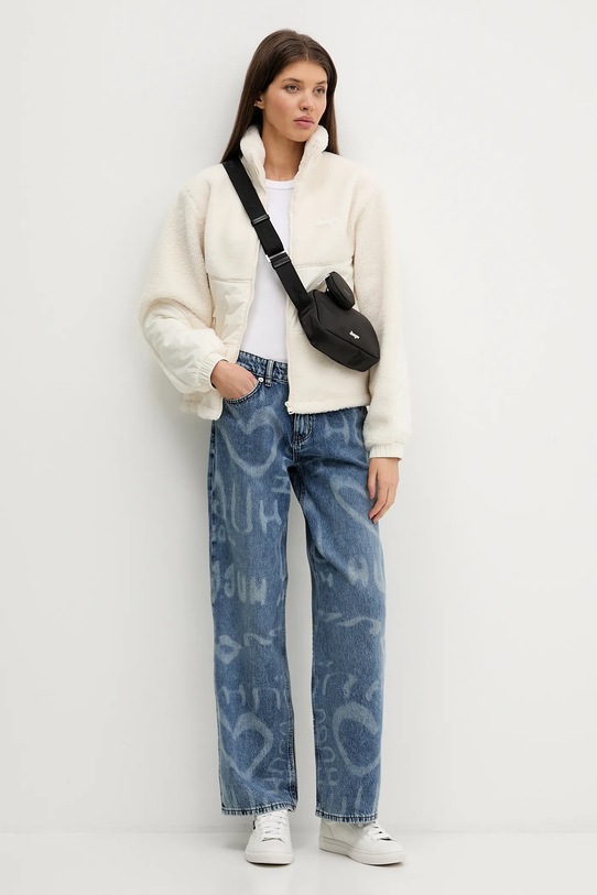 Τζιν παντελόνι Hugo Blue Gamala_B 50553051 μπλε SS26