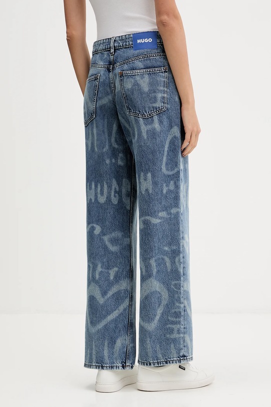 Ρούχα Τζιν παντελόνι Hugo Blue Gamala_B 50553051 μπλε