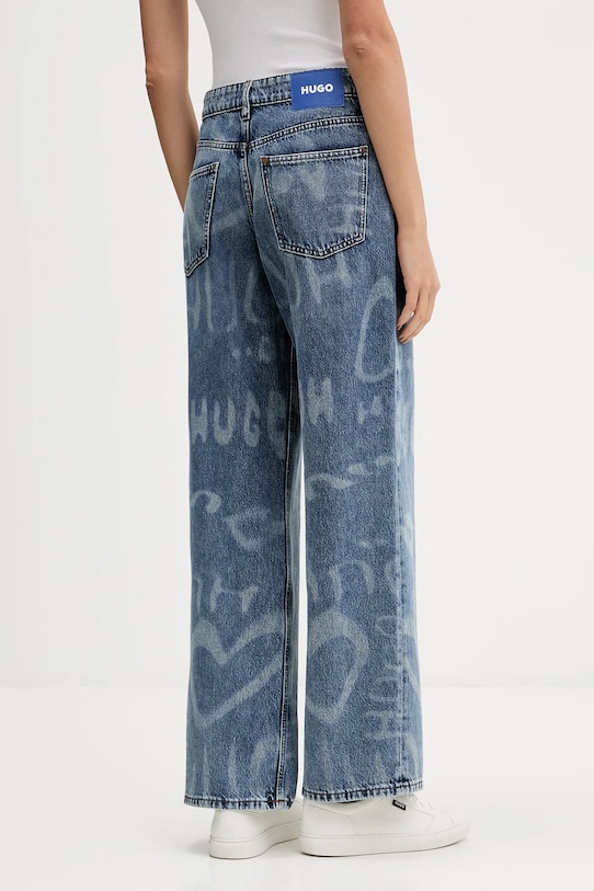 Oblečení Džíny Hugo Blue Gamala_B 50553051 modrá
