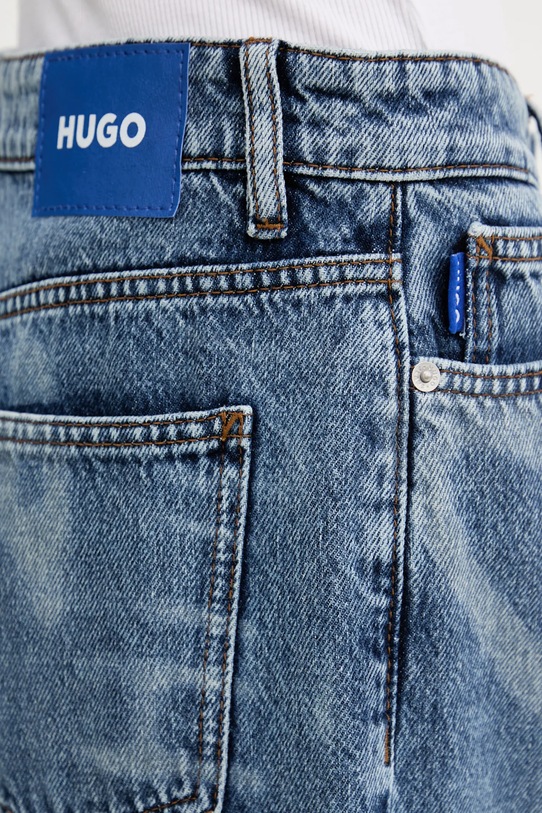 Τζιν παντελόνι Hugo Blue Gamala_B μπλε 50553051