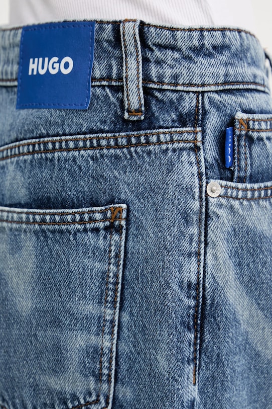 Džíny Hugo Blue Gamala_B modrá 50553051