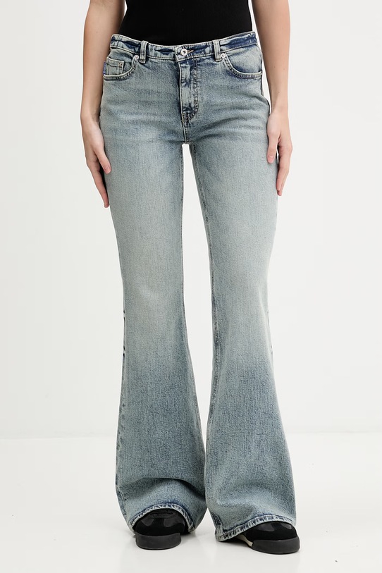 HUGO Blue jeansy damskie Gelissa_B niebieski 50553071