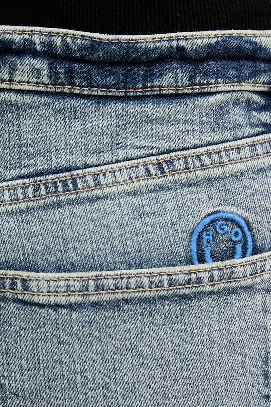 HUGO Blue jeansy damskie Gelissa_B niebieski 50553071