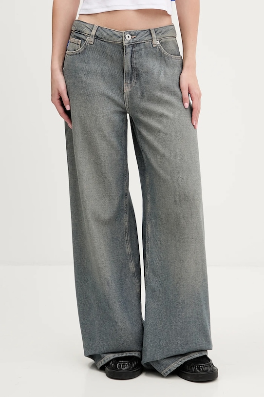 Hugo Blue jeansy Gobana_1_B niebieski 50554071