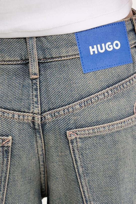 Hugo Blue jeansy Gobana_1_B niebieski 50554071