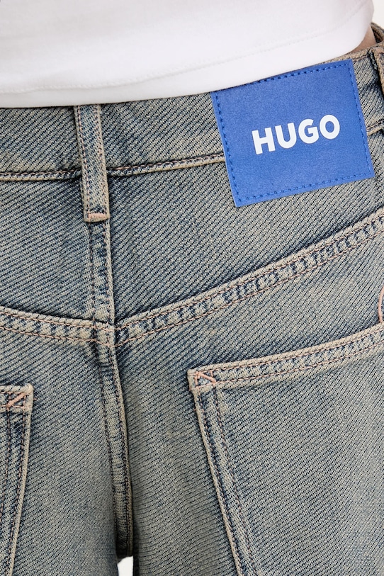 Hugo Blue jeansy Gobana_1_B niebieski 50554071