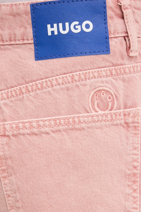 Τζιν παντελόνι Hugo Blue Gamala_2_B ροζ 50554725