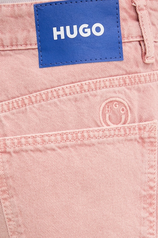 Τζιν παντελόνι Hugo Blue Gamala_2_B ροζ 50554725